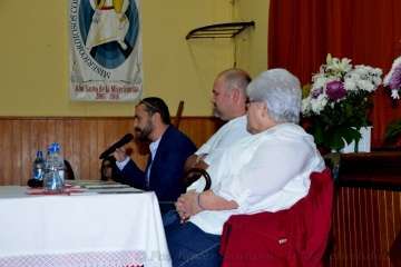 Pregón de las fiestas de Las Pardilla 2018 (Foto Francisco Javier Santana)